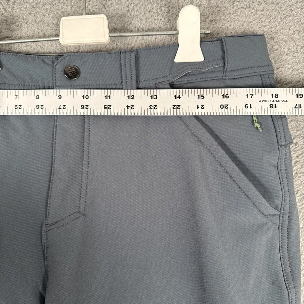 Royal Robbins Pants Mens 34x32 Blue Alpine Mountain Pro Winter Fleece-Lined